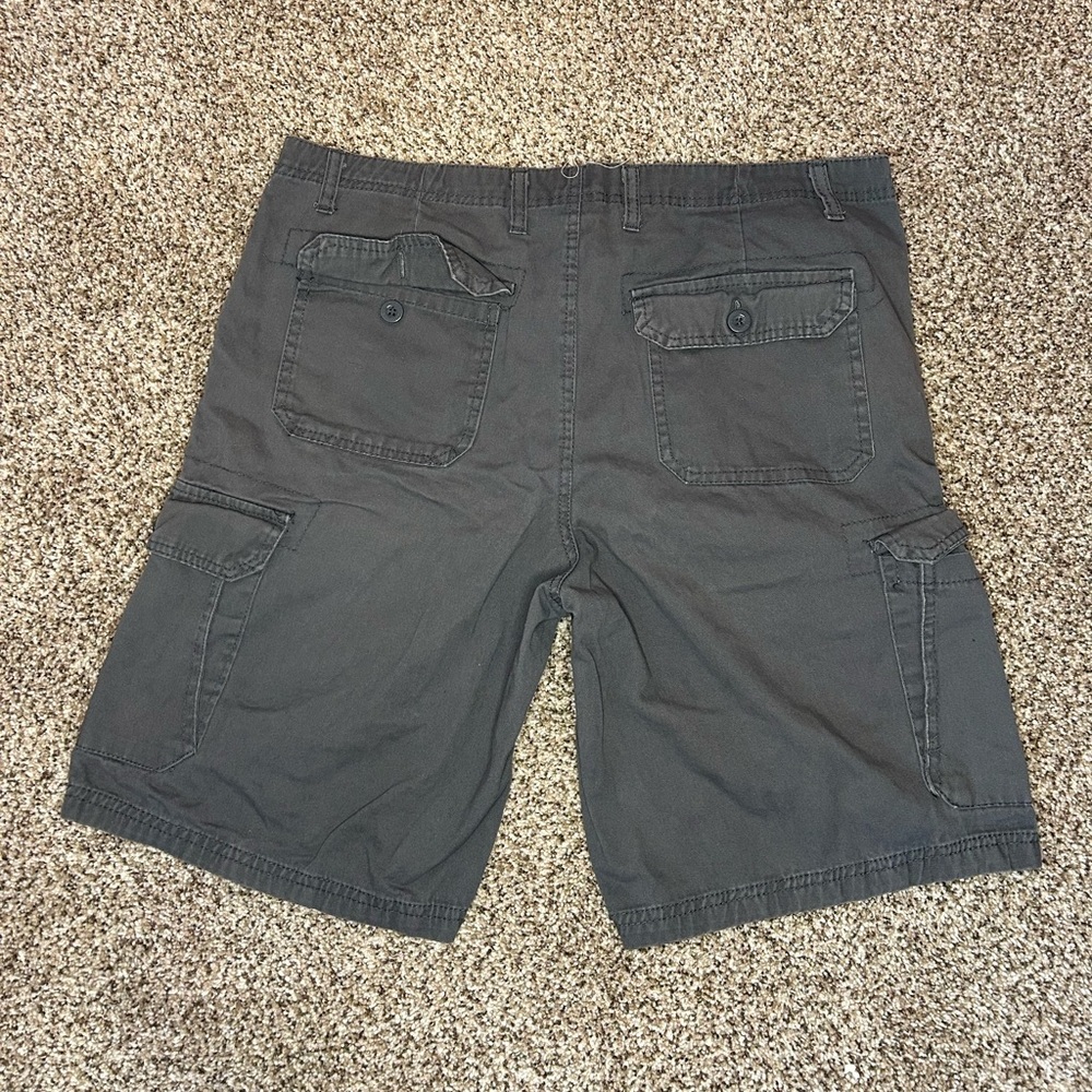 Men’s Copper Denim Cargo Shorts size 34 - Picture 3 of 3